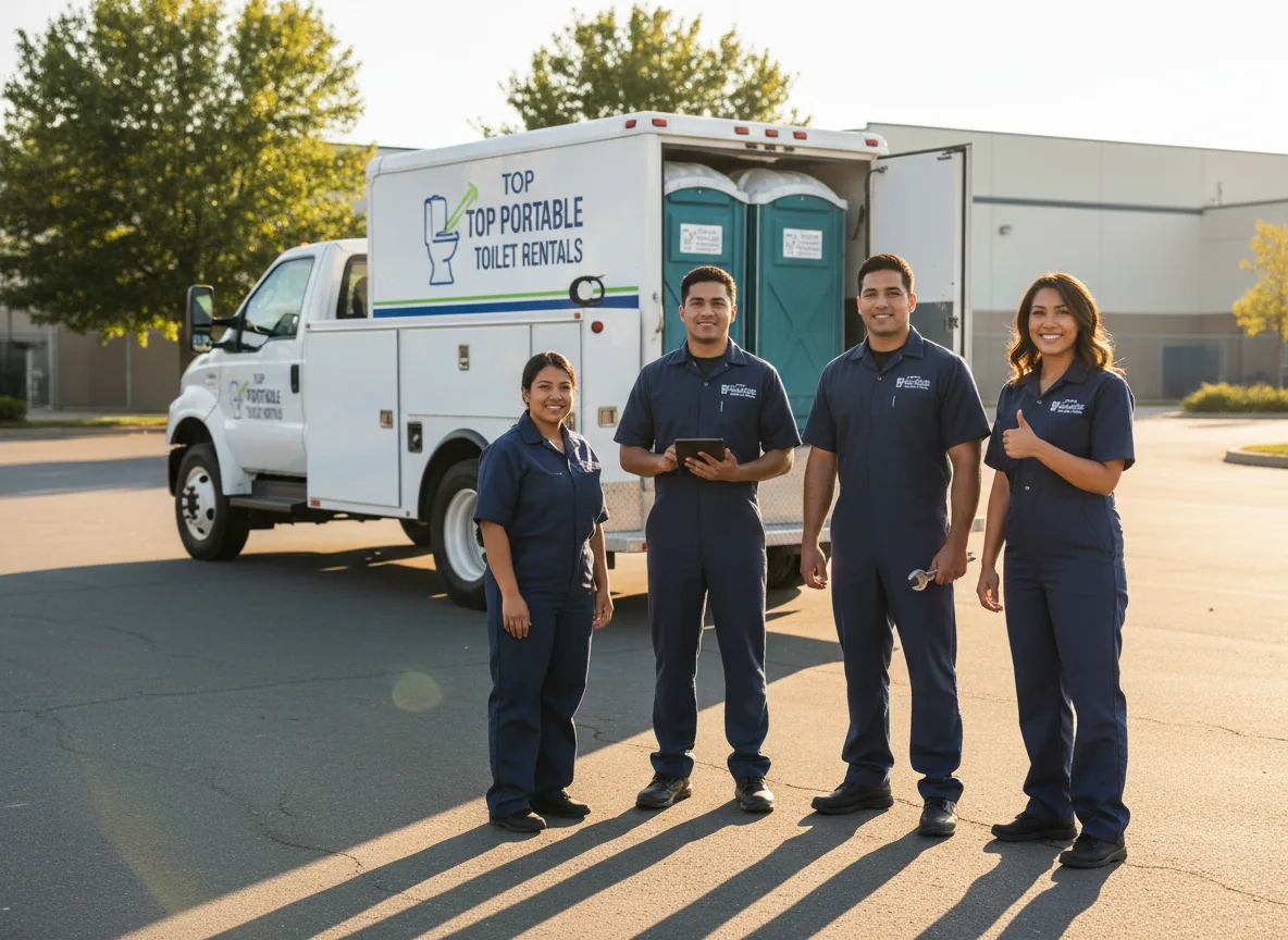 Short Term Porta Potty Rental company in Nevis, MN
